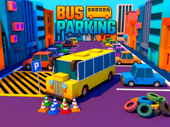 Játék Bus Parking