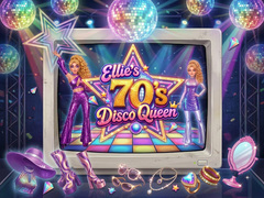 Játék Ellies 70s Disco Queen
