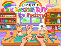 Játék Kids Craft: Easter DIY Toy Factory 