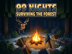 Játék 99 Nights Surviving the Forest