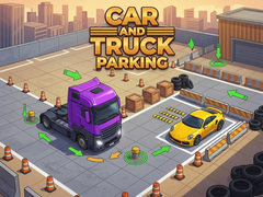 Játék Car and Truck Parking