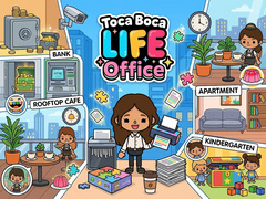 Játék Toca Boca Life Office