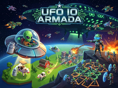 Játék UFO IO Armada!