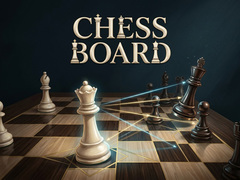 Játék Chess Board
