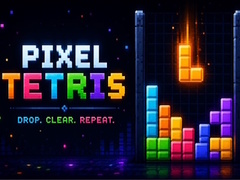 Játék Pixel Tetris