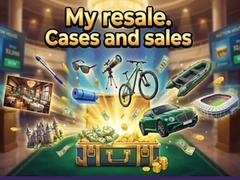 Játék My resale. Cases and sales