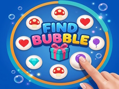 Játék Find Bubble