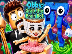 Játék Obby: Grab the Brain Rot