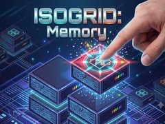 Játék ISOGRID: Memory