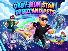 Játék Obby: Run Star | Speed and Pets