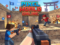 Játék Pixel World Online
