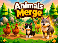 Játék Animal Merge