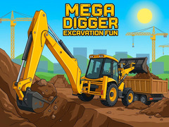 Játék Mega Digger - Excavation Fun