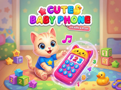 Játék Cute Baby Phone 