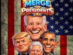 Játék Merge the Presidents