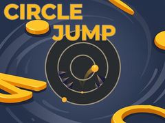 Játék Circle Jump