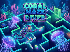 Játék Coral Maze Diver