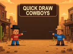 Játék Quick Draw Cowboys