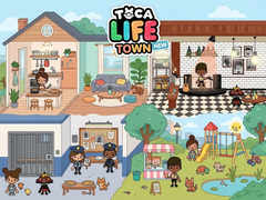 Játék Toca Boca Life Town New