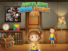 Játék Amgel Kids Room Escape  416