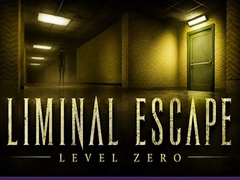 Játék Liminal Escape: Level Zero