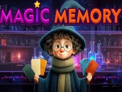 Játék Magic Memory