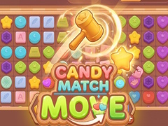 Játék Candy Match Move