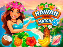 Játék Hawaii Match 6