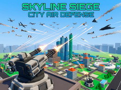 Játék Skyline Siege City Air Defense