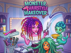 Játék Monster Hairstyle Makeover