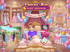 Játék Princess Mom Baby Shower