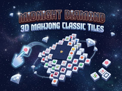 Játék Midnight Diamond 3D Mahjong: Classic Tiles