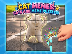 Játék Cat Memes: Cats and Meme Puzzles!