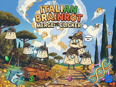 Játék Italian Brainrot Merge Clicker