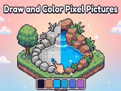 Játék Draw and Color Pixel Pictures