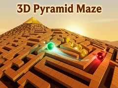 Játék 3D Pyramid Maze