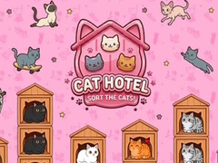 Játék Cat Hotel - Sort the cats!