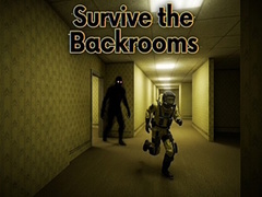 Játék Survive the Backrooms
