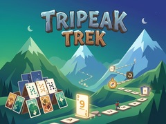 Játék Tripeak Trek