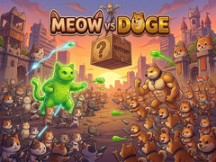 Játék Meow vs Doge