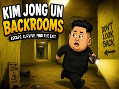 Játék Kim Jong Un Backrooms