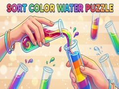 Játék Sort Color Water Puzzle
