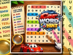 Játék Car Word Hunt