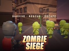 Játék Zombie Siege