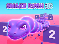 Játék Snake Rush 3D