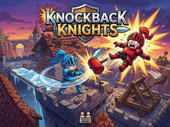 Játék Knockback Knights