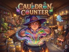 Játék Cauldron Counter