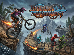 Játék Downhill Mayhem