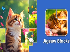 Játék Jigsaw Blocks