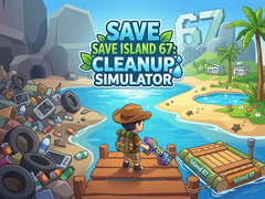 Játék Save Island 67: Cleanup Simulator
